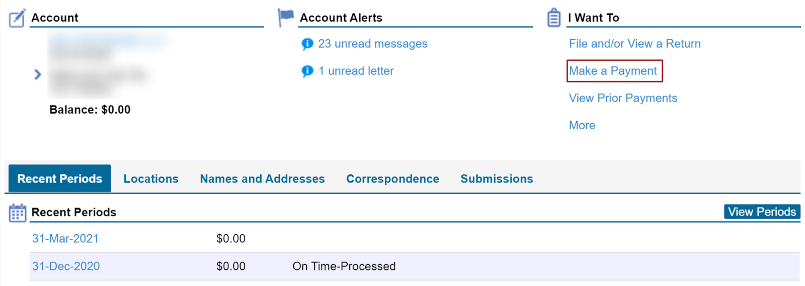How to manually file a quarterly prepayment in California TaxJar