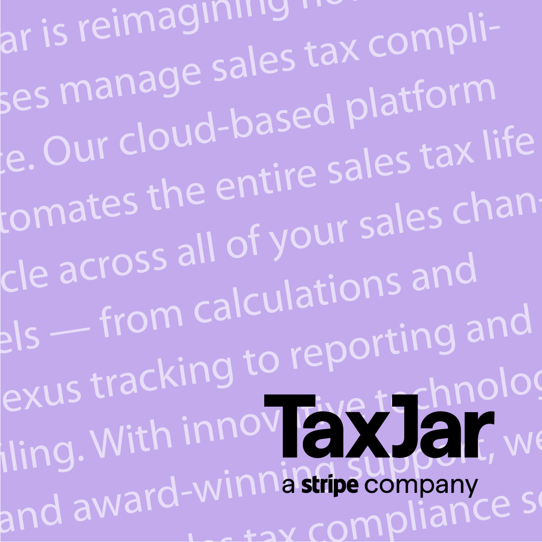 Scaling tax compliance: How TaxJar and Stripe Tax work together