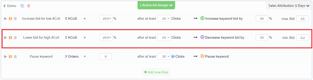 Pay Per Click Rule 2