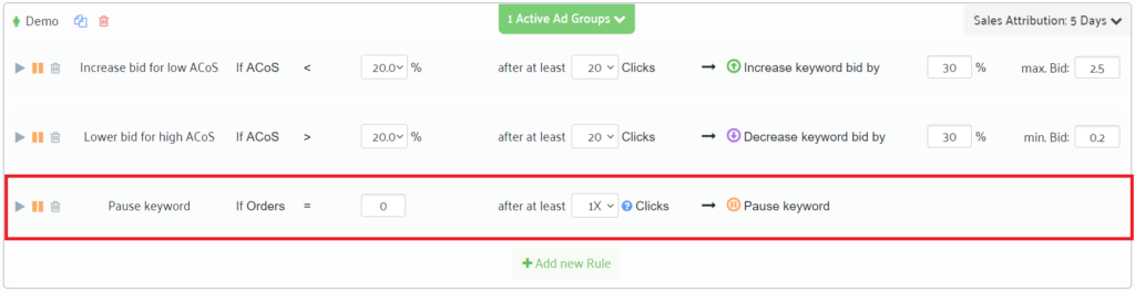 Pay Per Click Rule 3