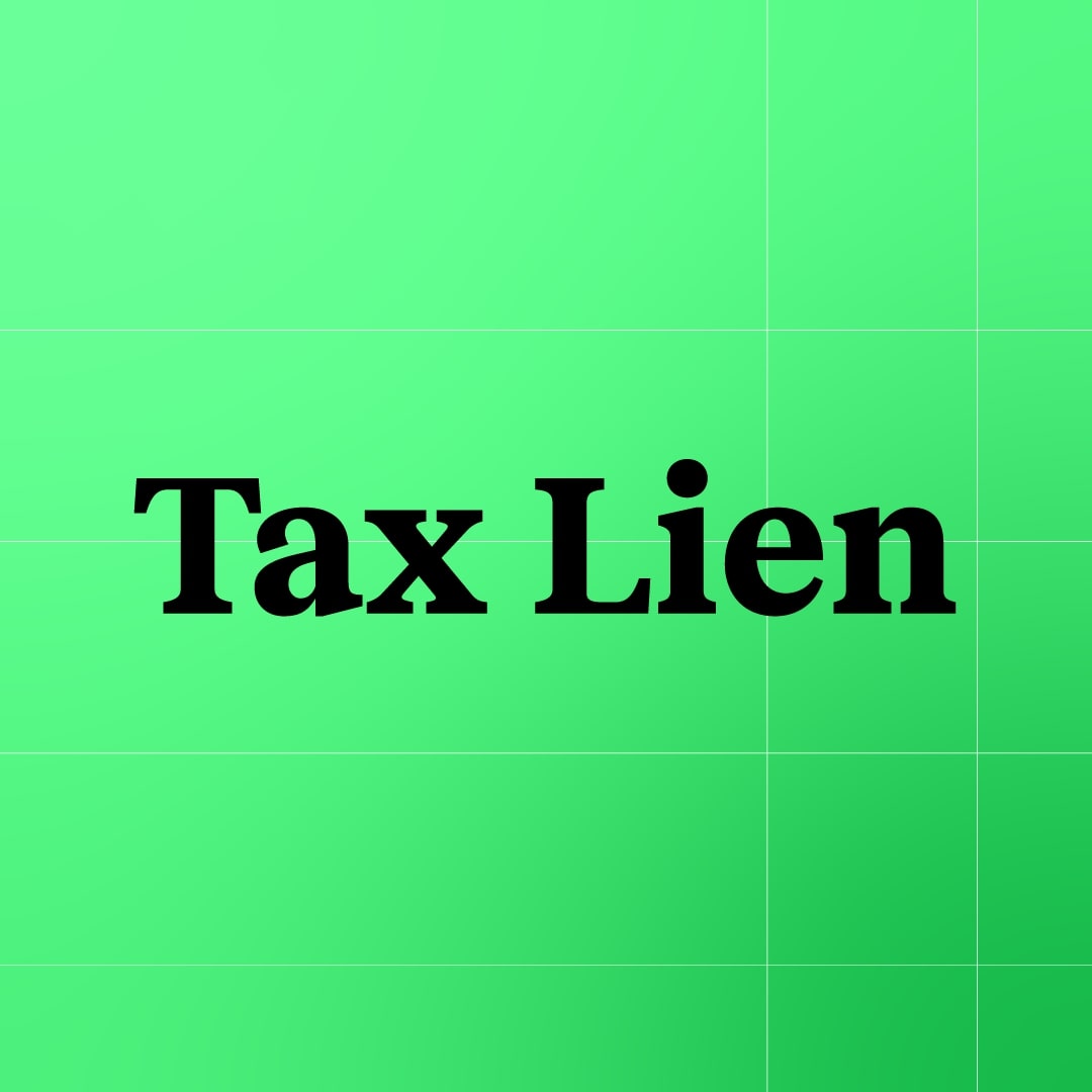 What Is A Tax Lien TaxJar