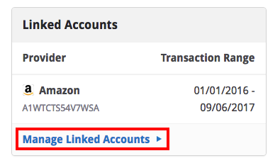 Link your Walmart account to TaxJar